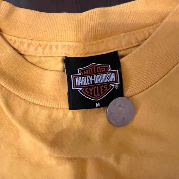 vtg harley shirt, good condition - Picture 2 of 3